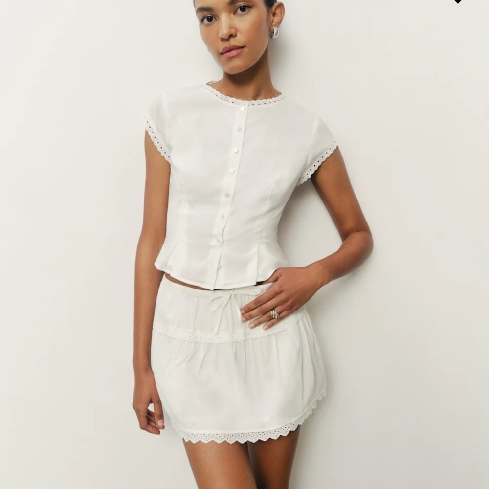 Reformation Valletta Two Piece size 4
